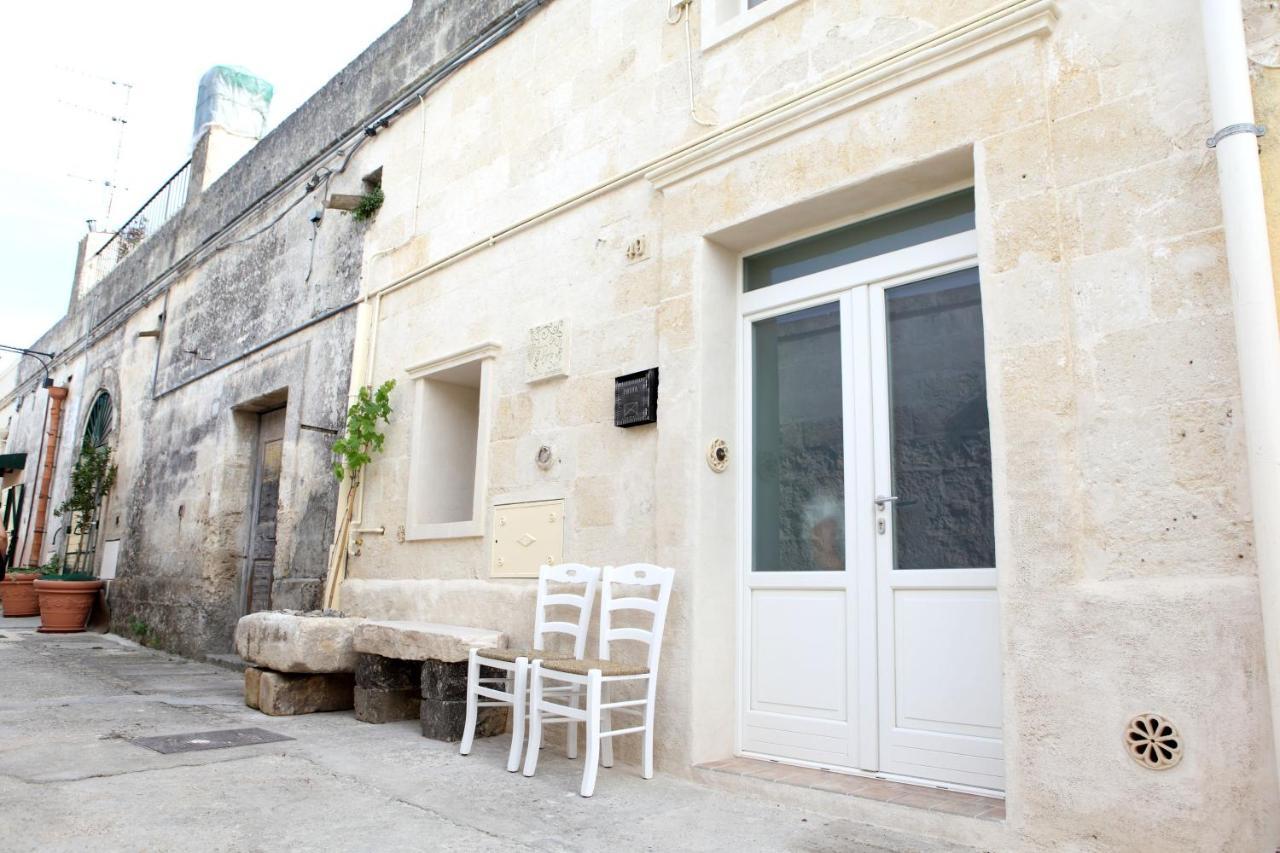 Bed and Breakfast La Pergola Ai Sassi Матера Экстерьер фото